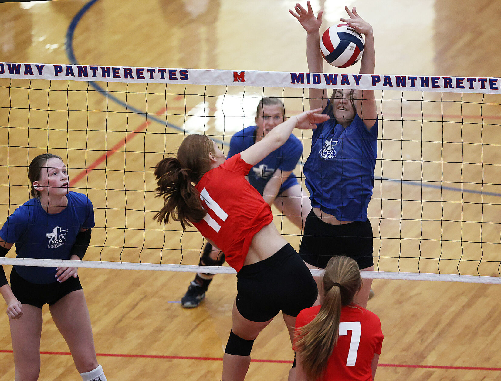 2021 FCA Victory Bowl Volleyball